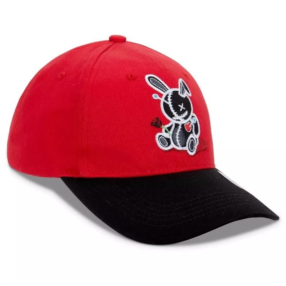 Black Keys Lucky Charm Black & Red Cap Hat NEW - Picture 2 of 3
